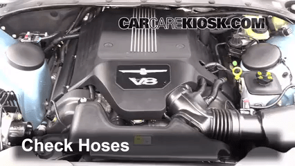 Coolant Flush How-to: Ford Thunderbird (2002-2005) - 2002 Ford